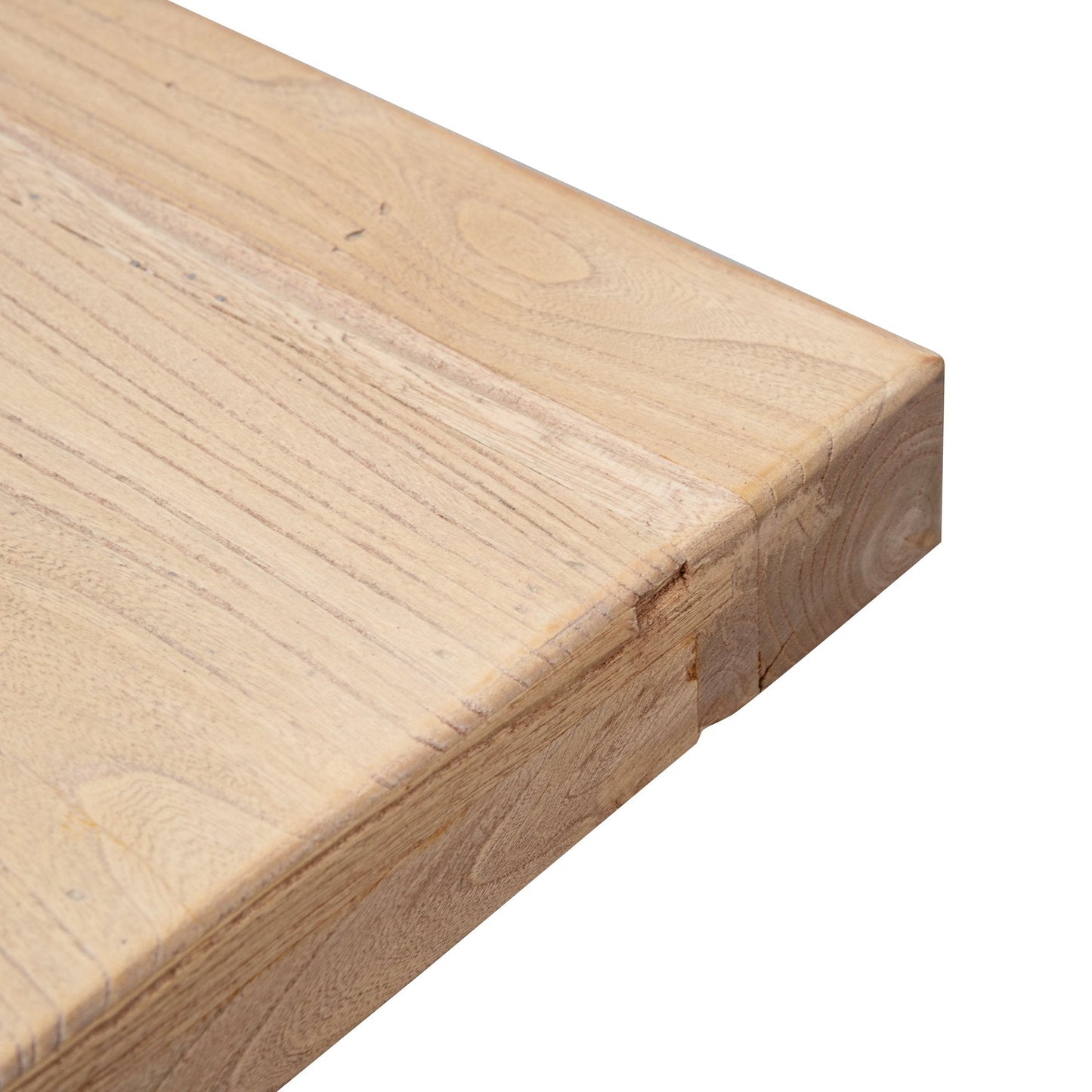 Dalton Reclaimed Wood 1.98m Dining Table - Rustic Natural