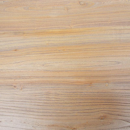 Dalton Reclaimed Elm Wood 1.7m Dining Table - Rustic Natural