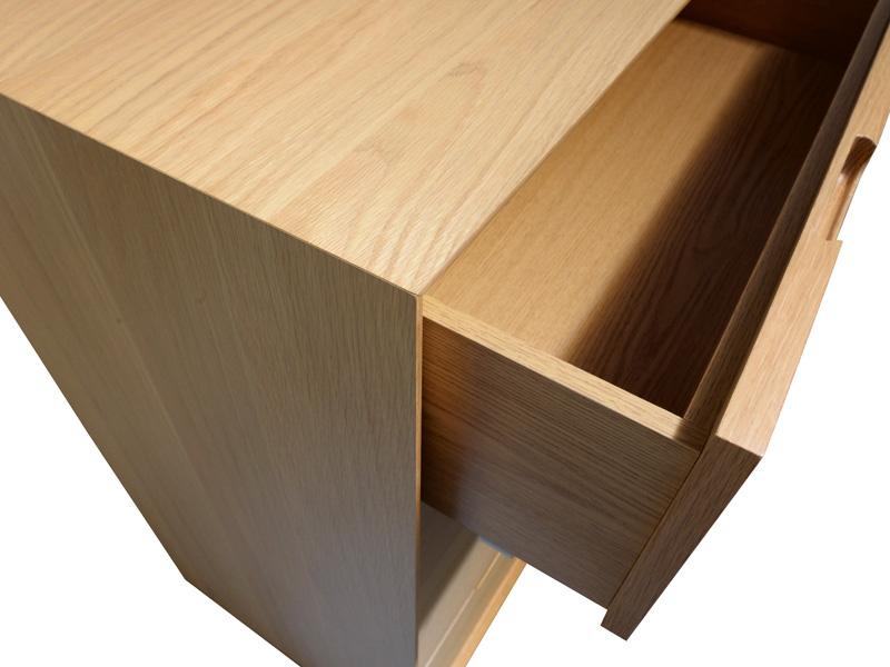 Asta 4 Drawer Chest Tallboy - Natural