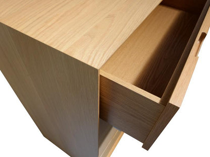 Asta 4 Drawer Chest Tallboy - Natural