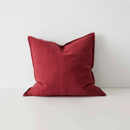 Como Linen Stonewashed Vintage Look Cushion