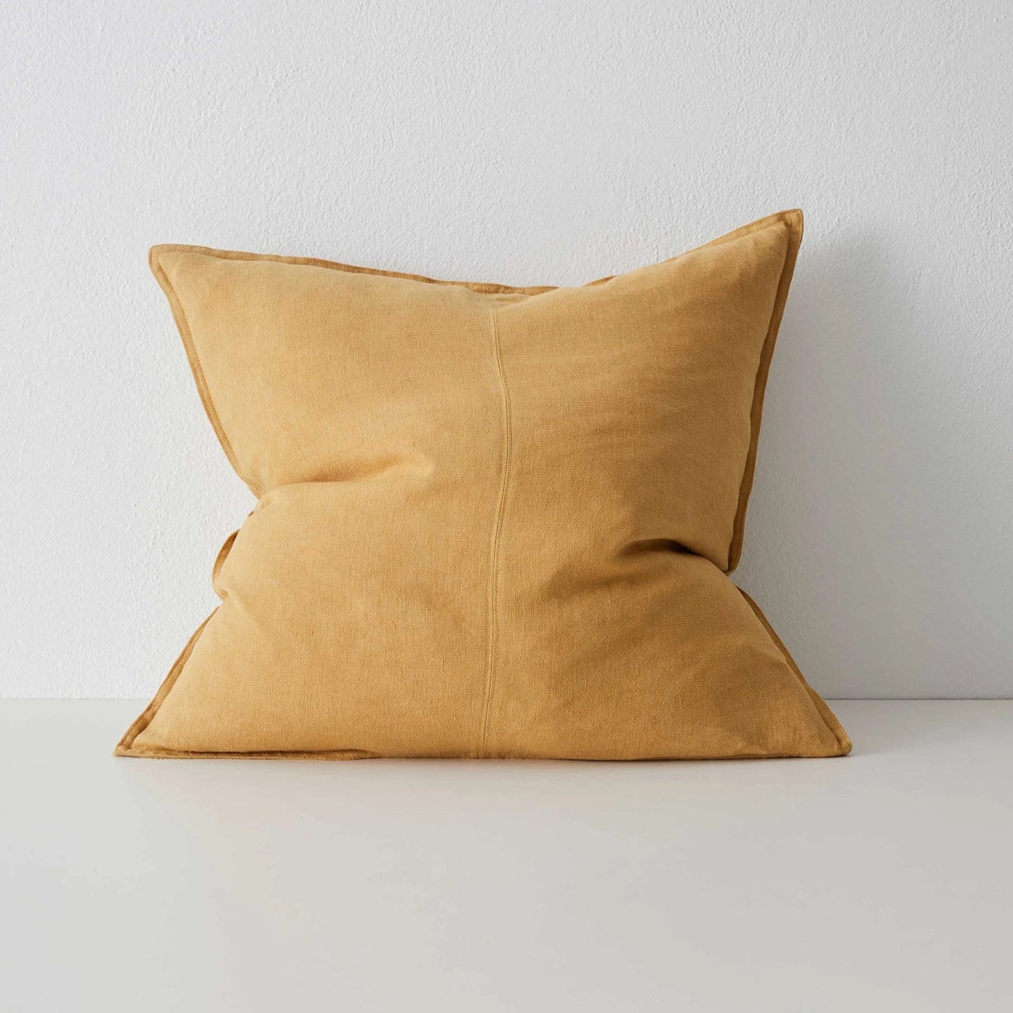 Como Linen Stonewashed Vintage Look Cushion