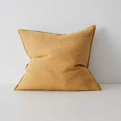 Como Linen Stonewashed Vintage Look Cushion
