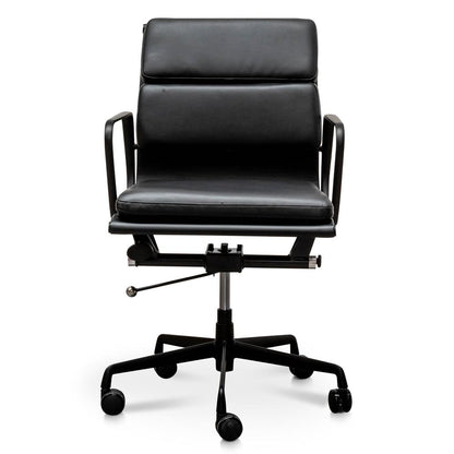Ashton Low Back Office Chair - Full Black