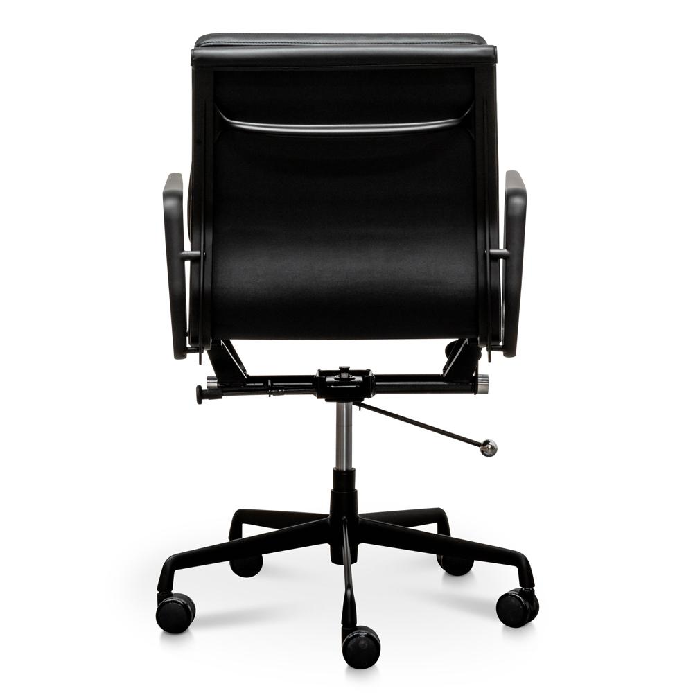 Ashton Low Back Office Chair - Full Black