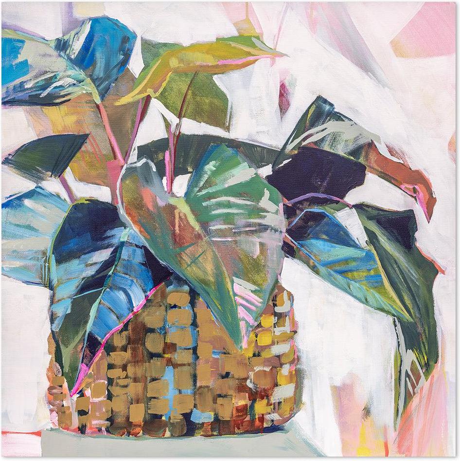 Abbeys Plant, By Jenny Westernhofer Art