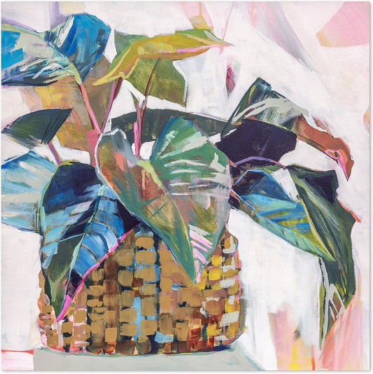 Abbeys Plant, By Jenny Westernhofer Art