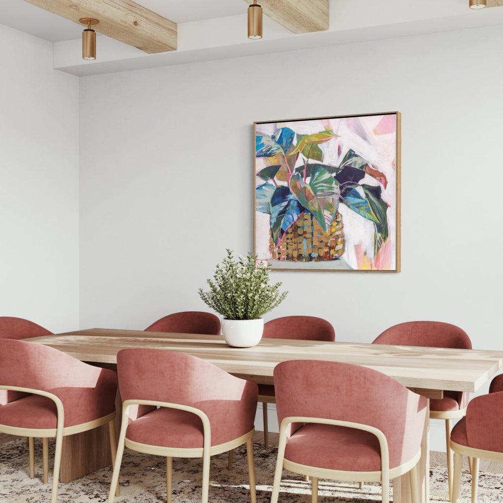 Abbeys Plant, By Jenny Westernhofer Art