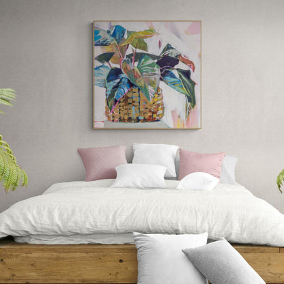 Abbeys Plant, By Jenny Westernhofer Art