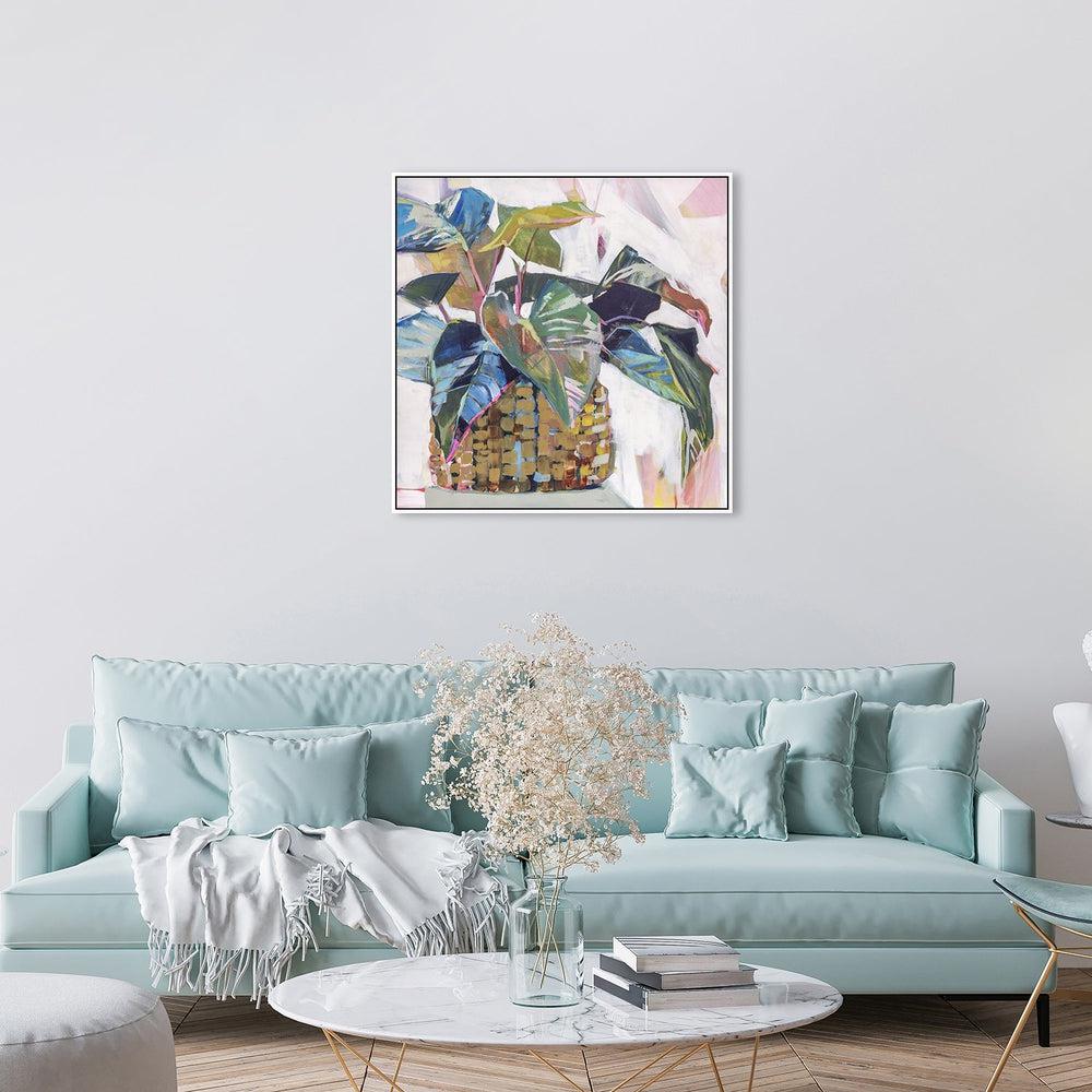 Abbeys Plant, By Jenny Westernhofer Art