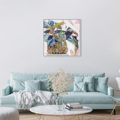 Abbeys Plant, By Jenny Westernhofer Art