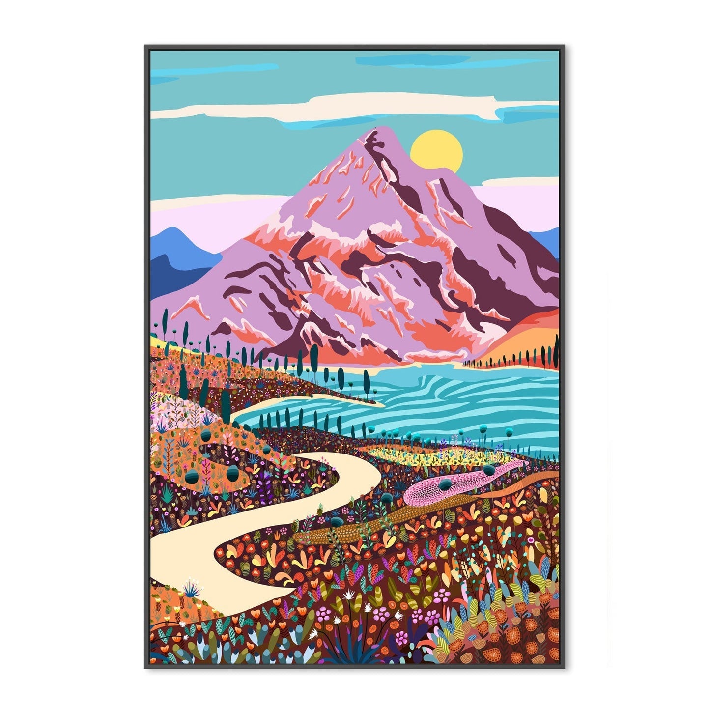 Alice in Wonder Valley, by Plus X Studio