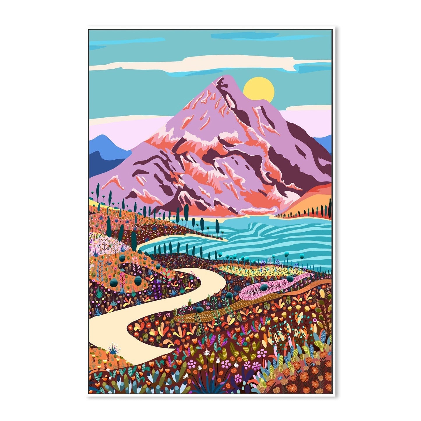 Alice in Wonder Valley, by Plus X Studio