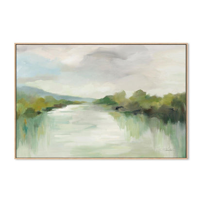 April River Light, By Silvia Vassileva