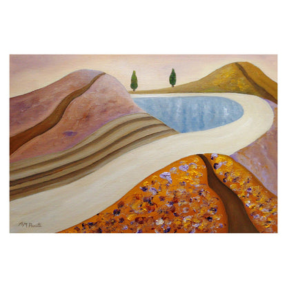 Autumn Spoor, By Angeles M. Pomata