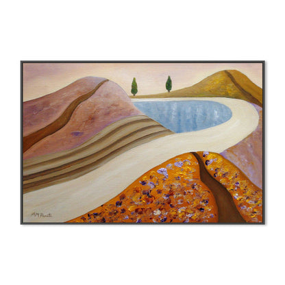 Autumn Spoor, By Angeles M. Pomata