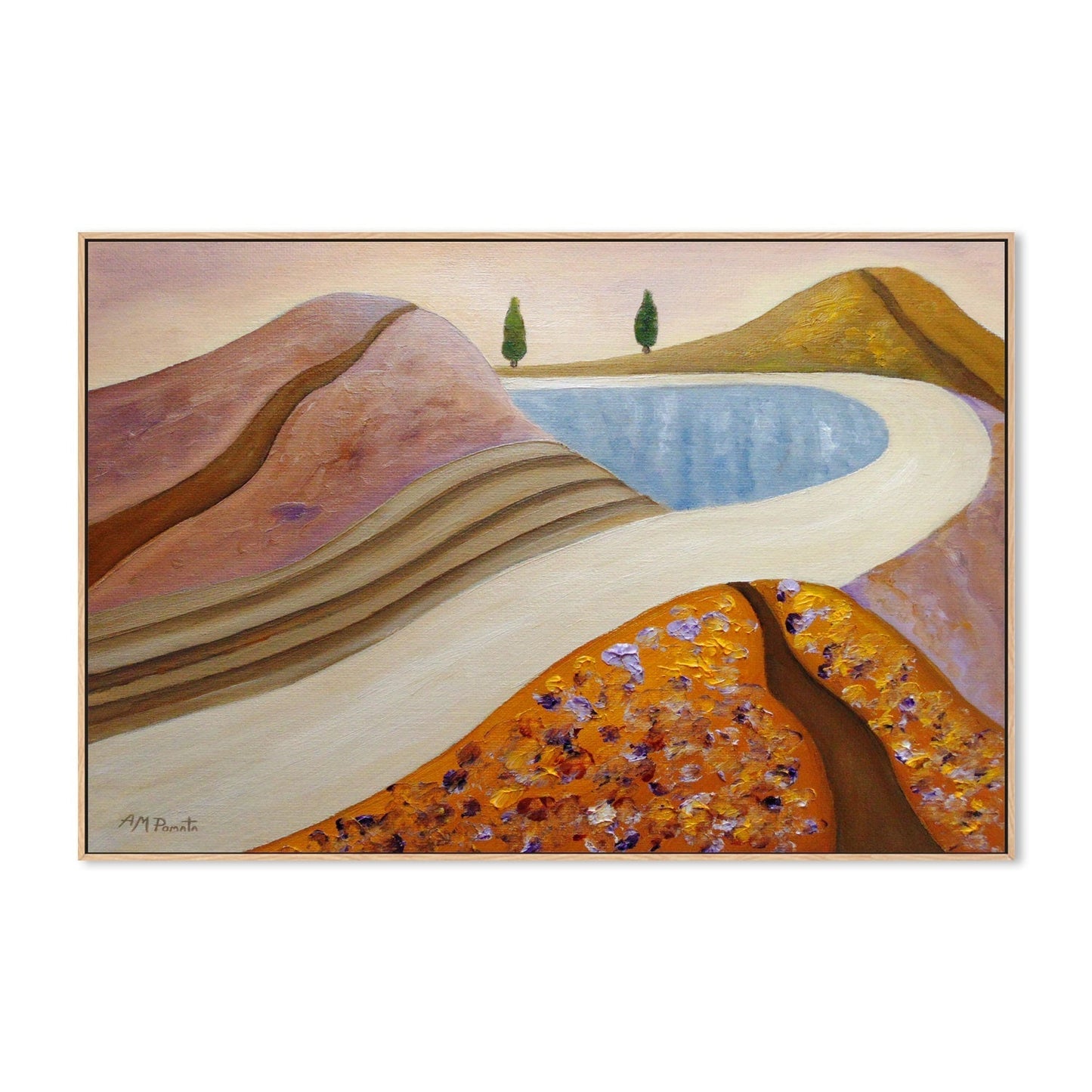 Autumn Spoor, By Angeles M. Pomata