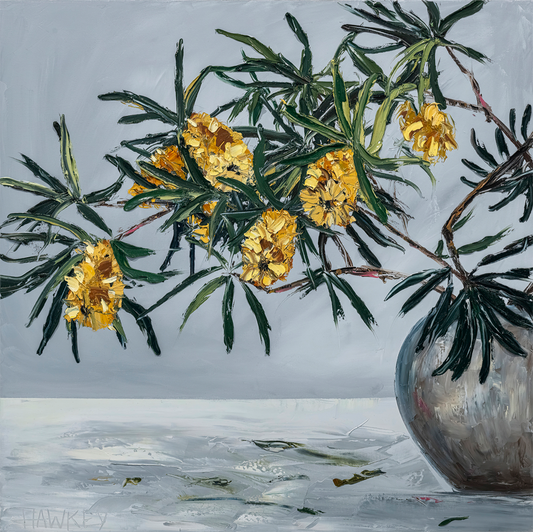 Banksias, By Angela Hawkey