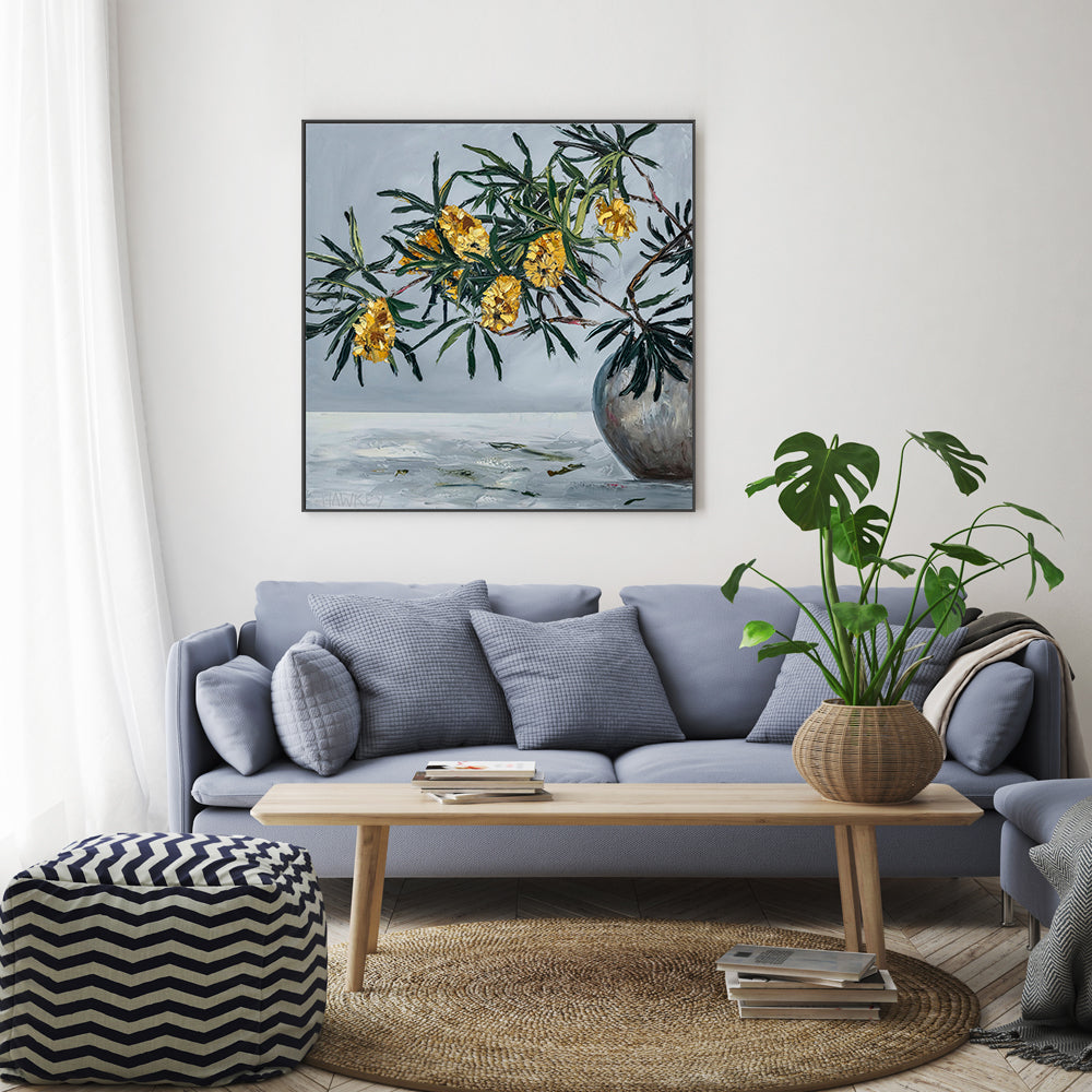 Banksias, By Angela Hawkey