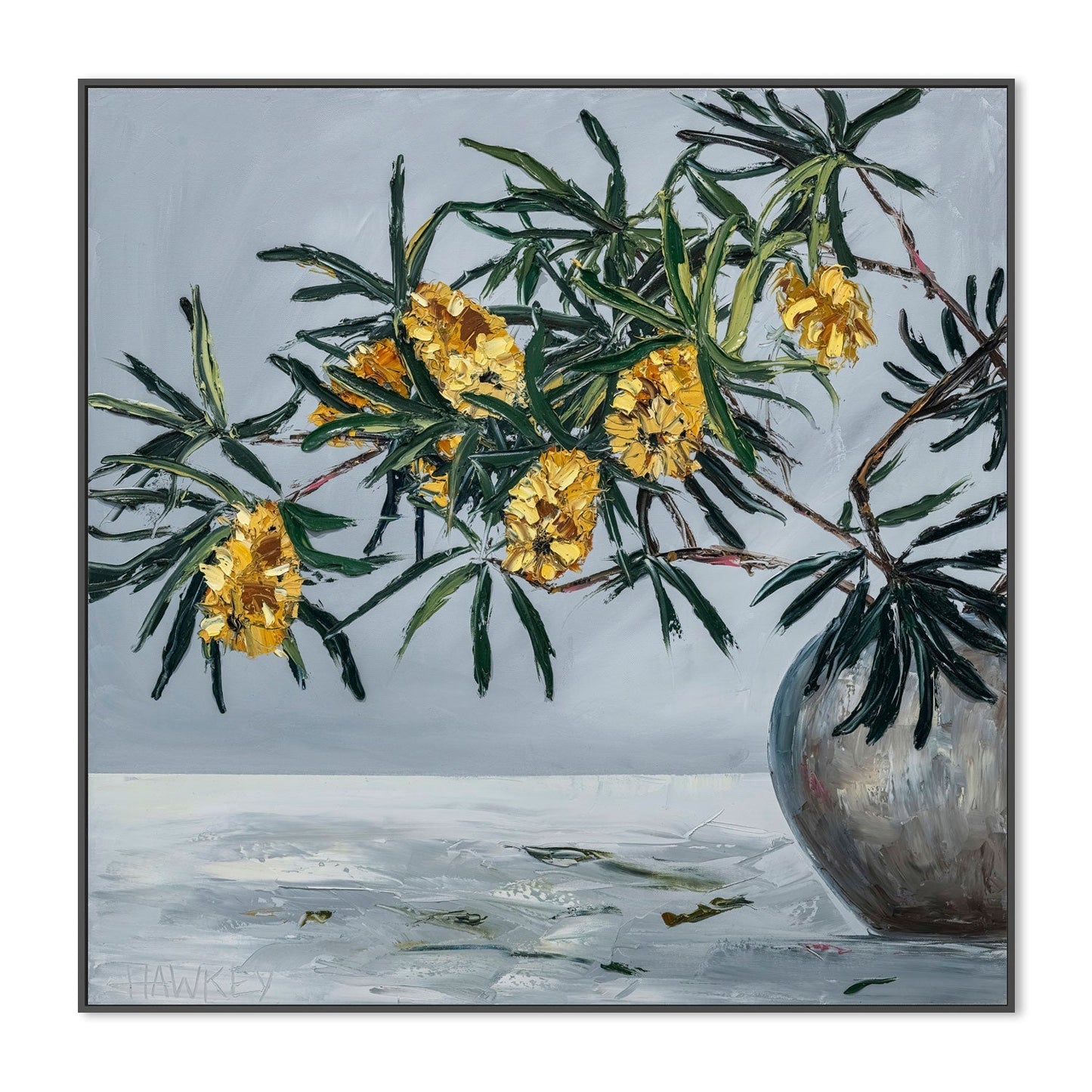 Banksias, By Angela Hawkey