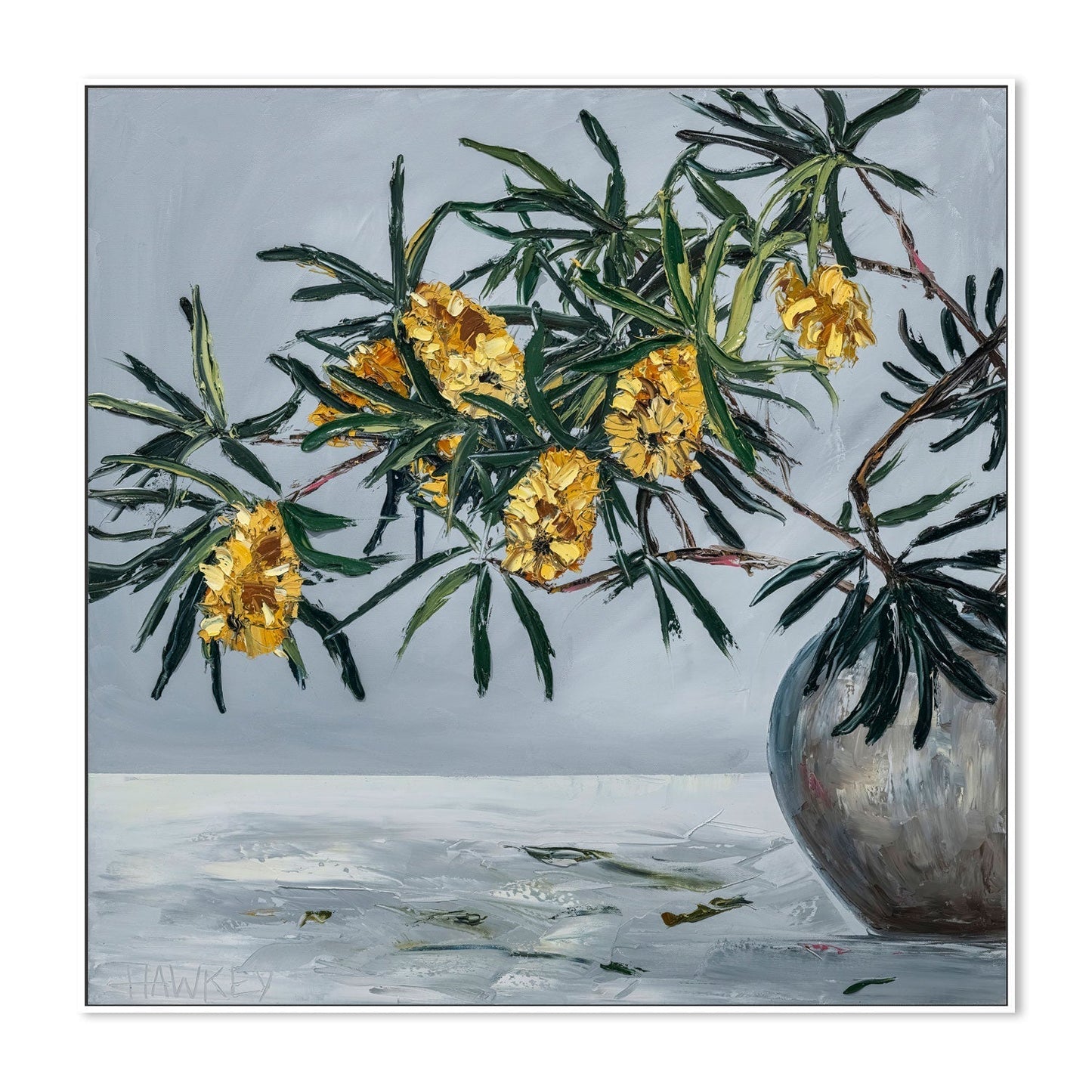 Banksias, By Angela Hawkey