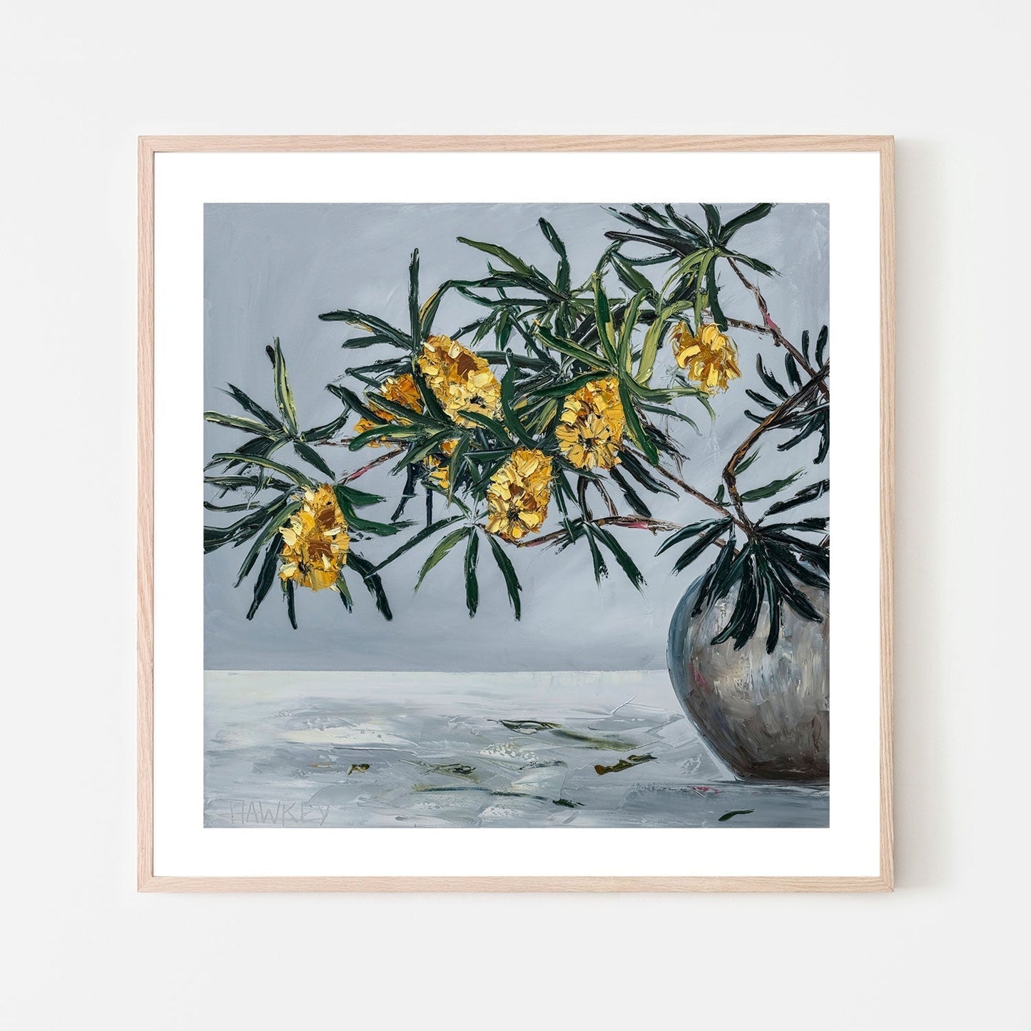 Banksias, By Angela Hawkey