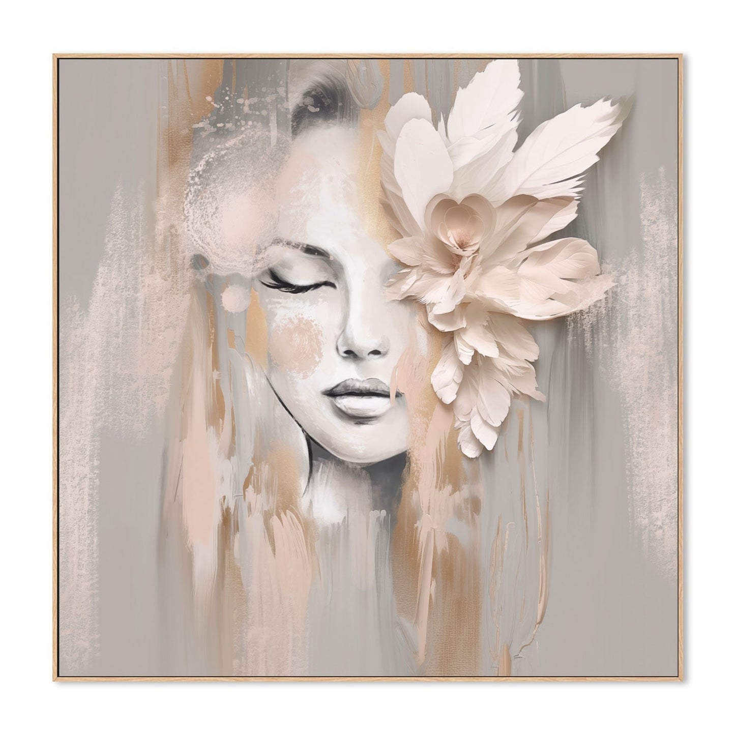 Beige Petal, By Bella Eve