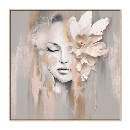 Beige Petal, By Bella Eve