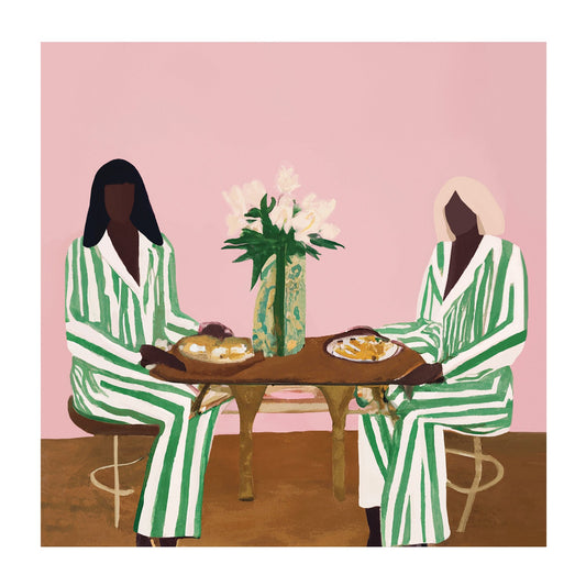 Blazer Dinner Date, By Stacey Williams