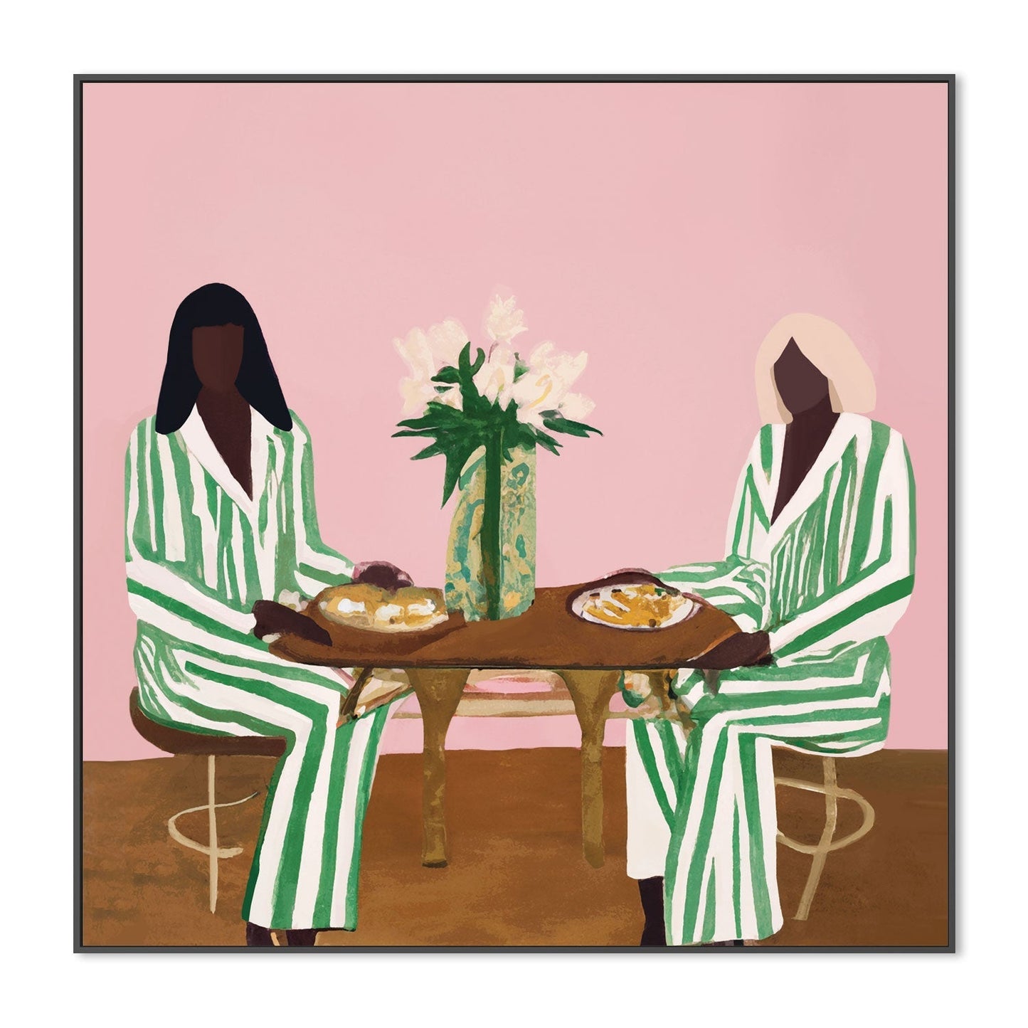 Blazer Dinner Date, By Stacey Williams