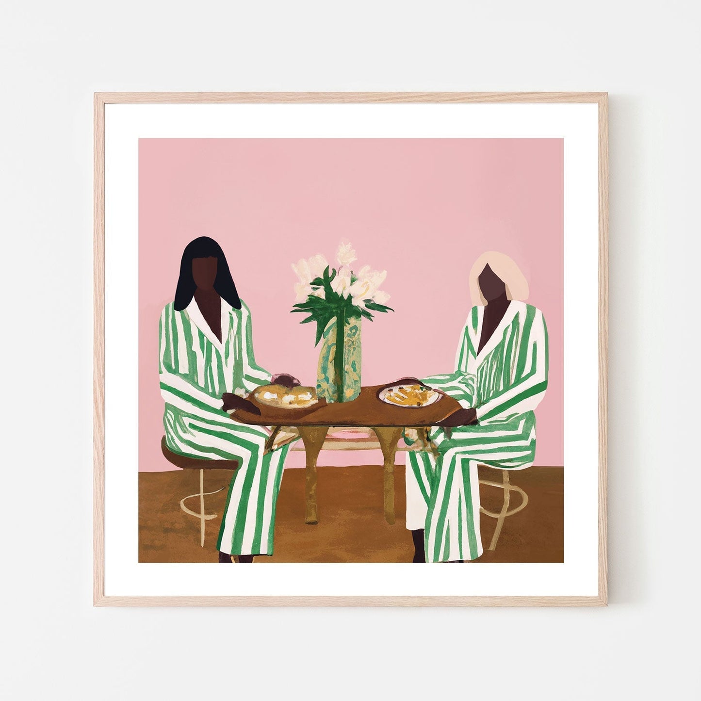 Blazer Dinner Date, By Stacey Williams