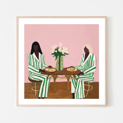 Blazer Dinner Date, By Stacey Williams