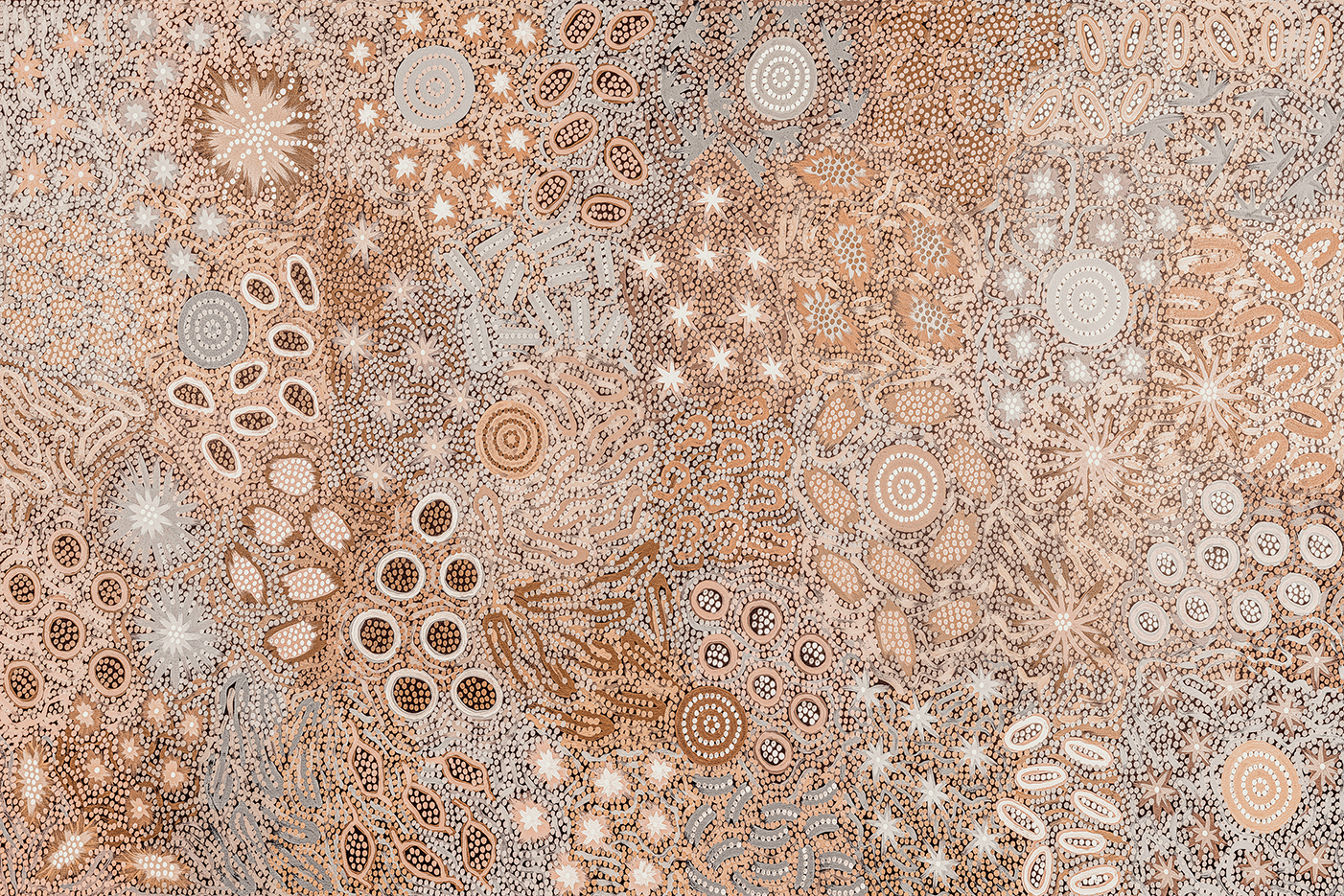 Body Painting Ceremony, Mocha Tones, By Azeza Possum