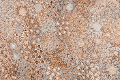 Body Painting Ceremony, Mocha Tones, By Azeza Possum