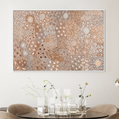 Body Painting Ceremony, Mocha Tones, By Azeza Possum