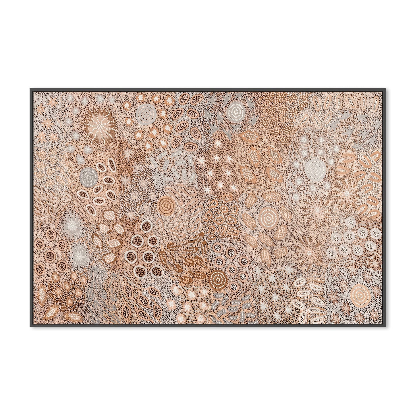 Body Painting Ceremony, Mocha Tones, By Azeza Possum