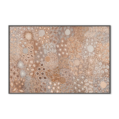 Body Painting Ceremony, Mocha Tones, By Azeza Possum