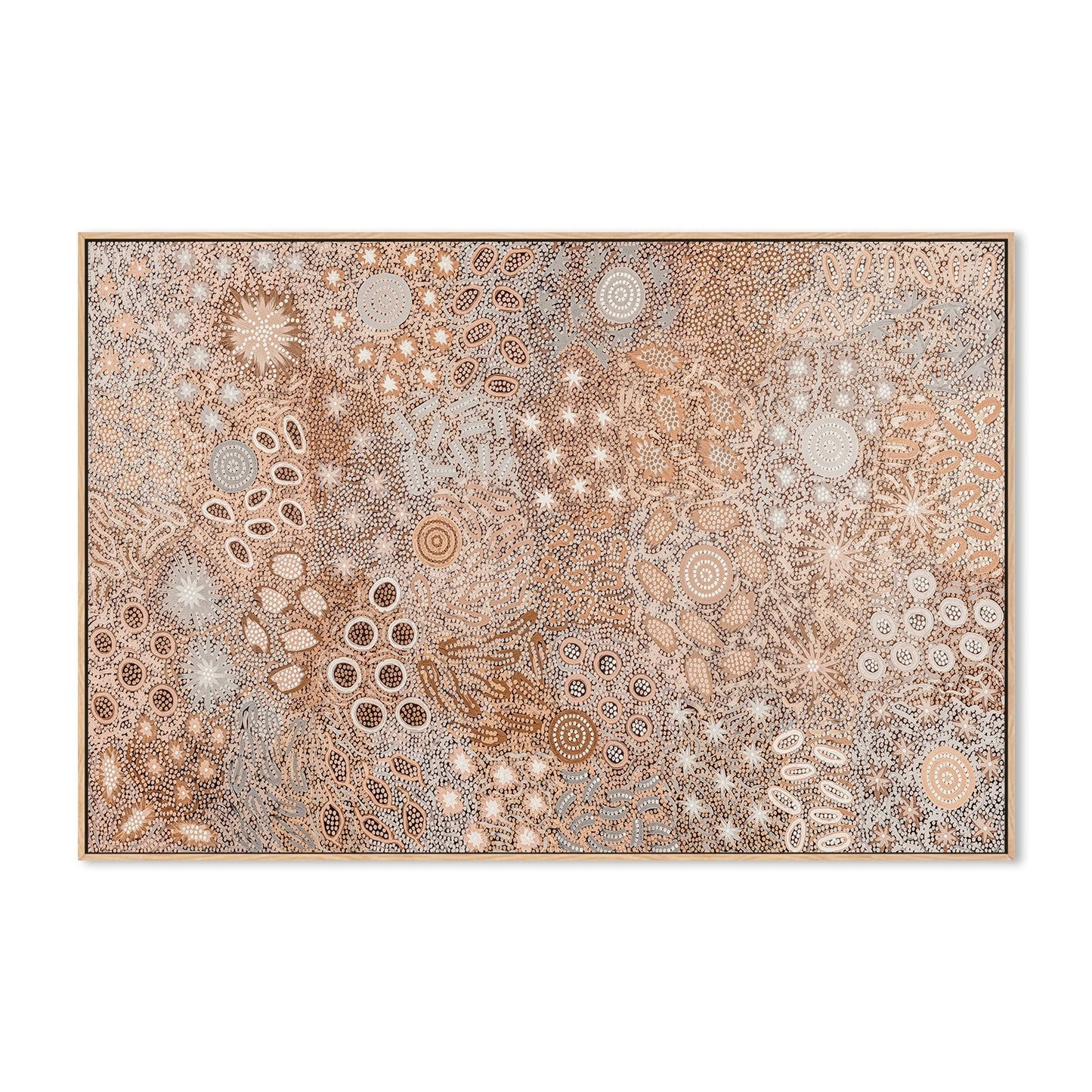 Body Painting Ceremony, Mocha Tones, By Azeza Possum