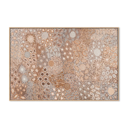 Body Painting Ceremony, Mocha Tones, By Azeza Possum