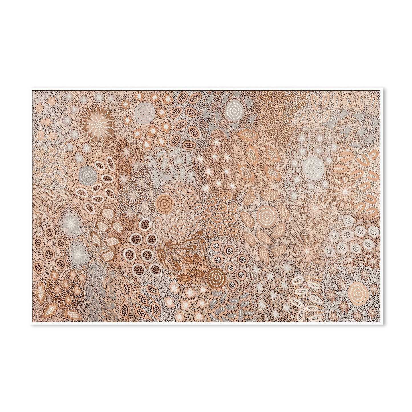 Body Painting Ceremony, Mocha Tones, By Azeza Possum