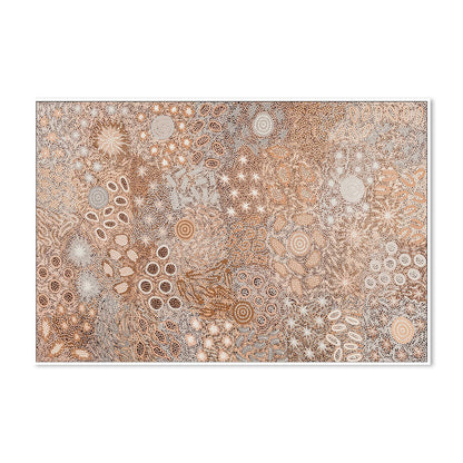 Body Painting Ceremony, Mocha Tones, By Azeza Possum