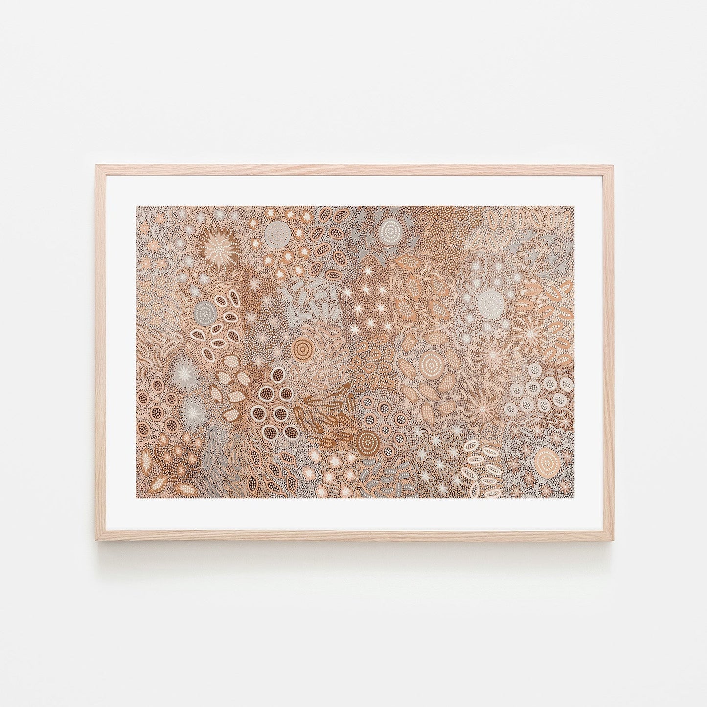 Body Painting Ceremony, Mocha Tones, By Azeza Possum