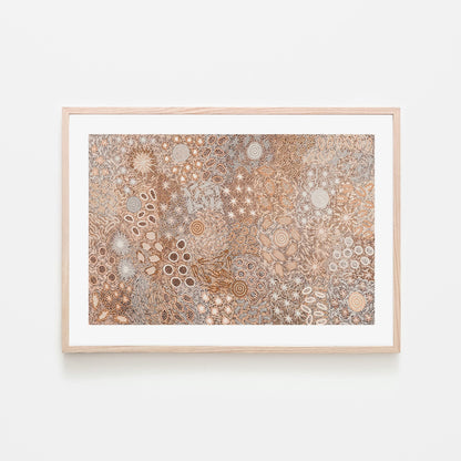 Body Painting Ceremony, Mocha Tones, By Azeza Possum