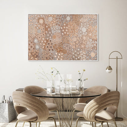 Body Painting Ceremony, Mocha Tones, By Azeza Possum