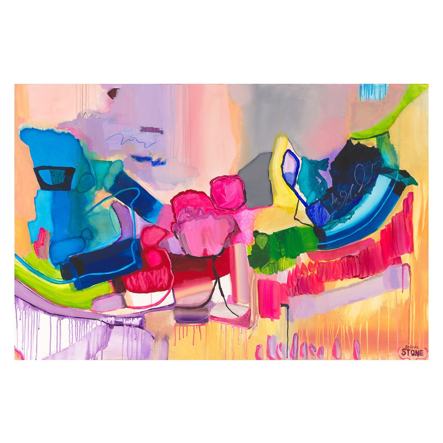 Bold Rhapsody, By Belinda Stone