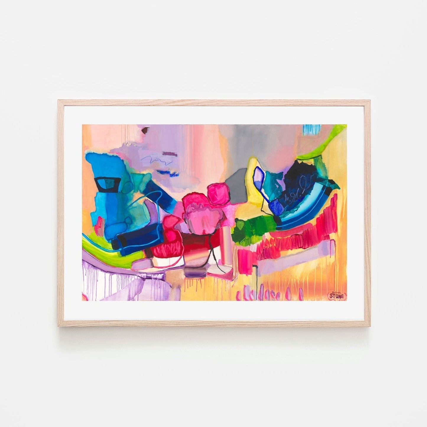 Bold Rhapsody, By Belinda Stone