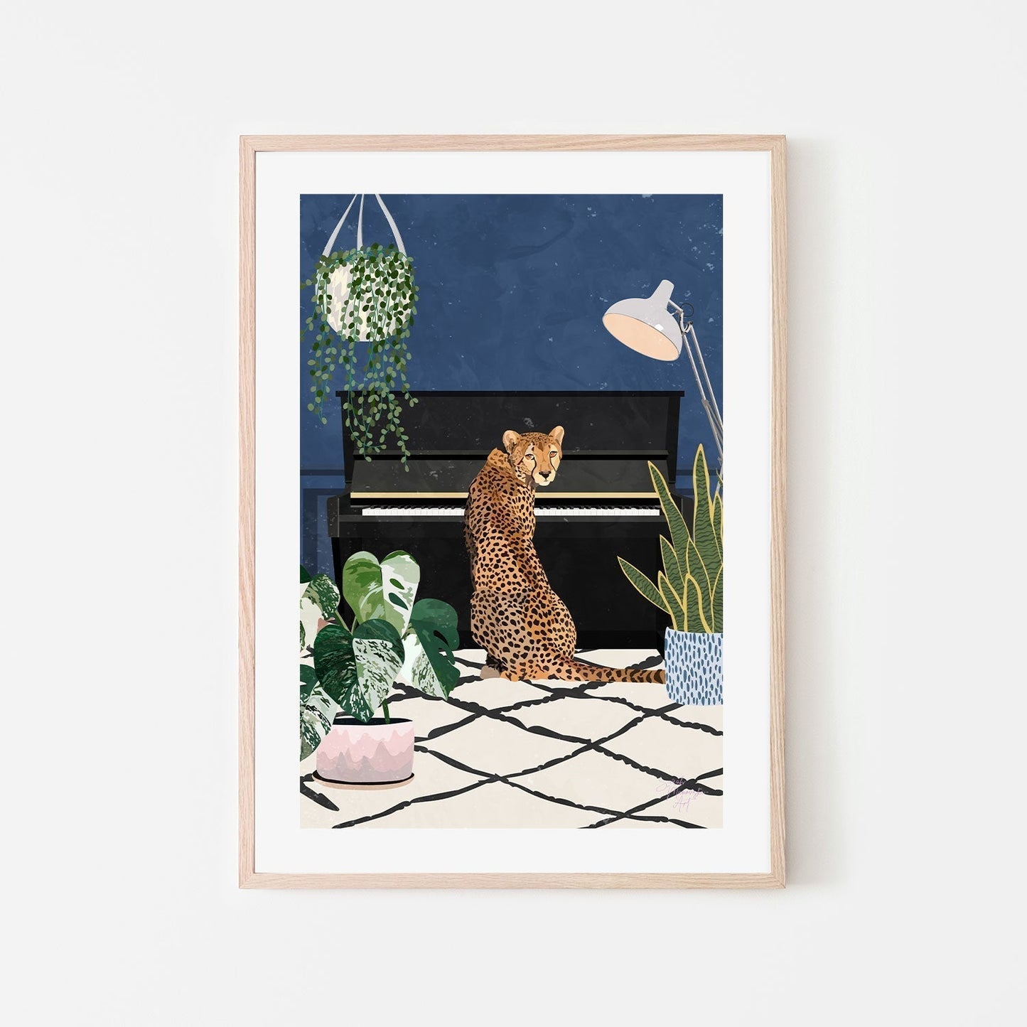 Cheetah Composer, By Sarah Manovski