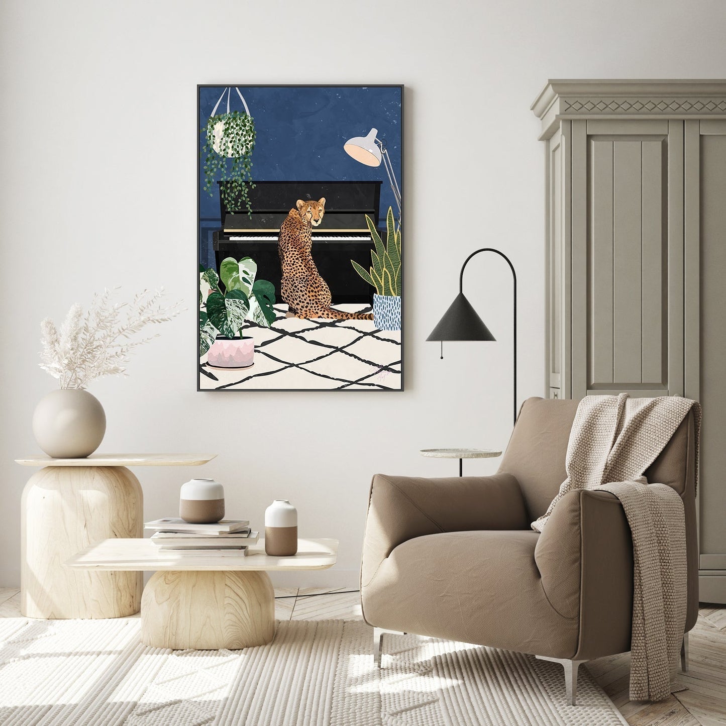 Cheetah Composer, By Sarah Manovski