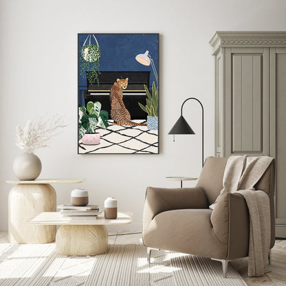 Cheetah Composer, By Sarah Manovski