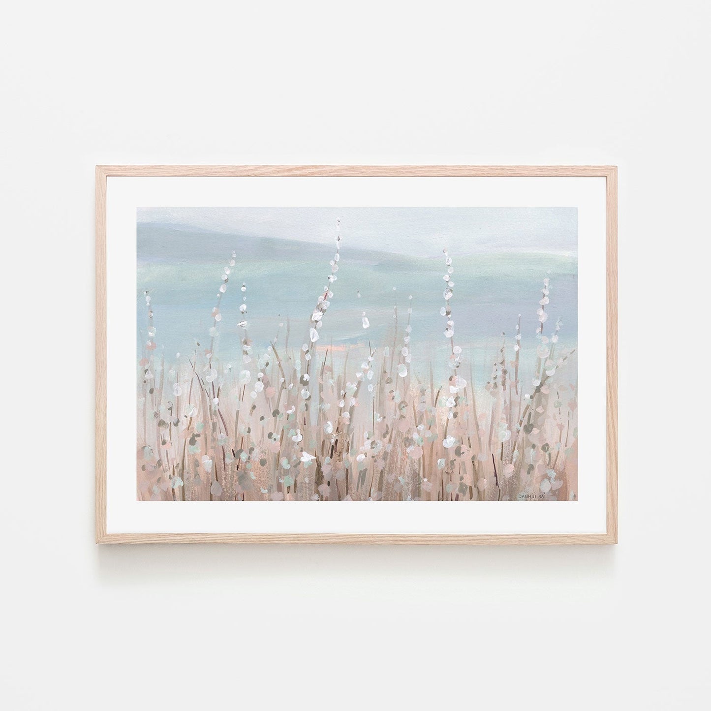 Coastal Morning Blooms, By Danhui Nai